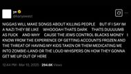 Screenshot via X / @kanyewest